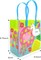 TINYMILLS Pool Party Summer Themed Party Favor Bags Treat Bags with Handles, Pack of 12